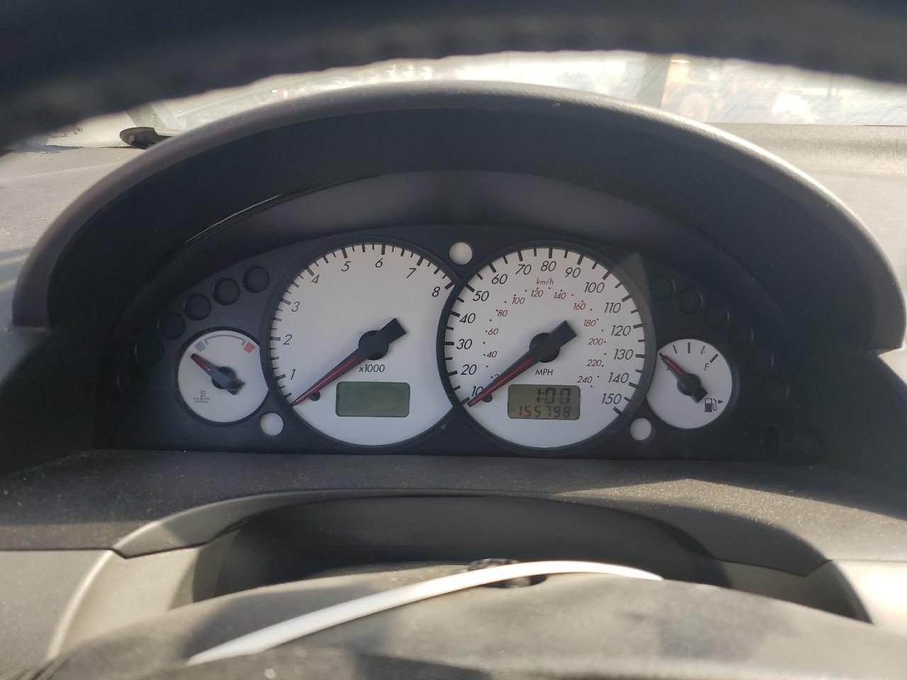 1999 Mercury Cougar V6 VIN: 1ZWFT61L7X5652018 Lot: 55707525