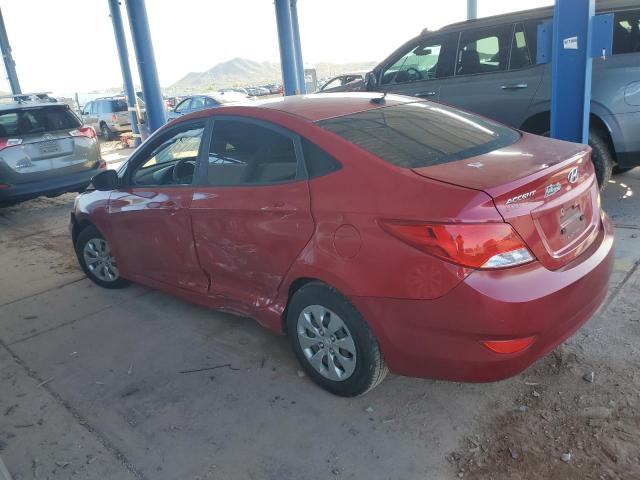 Седаны HYUNDAI ACCENT 2017 Красный