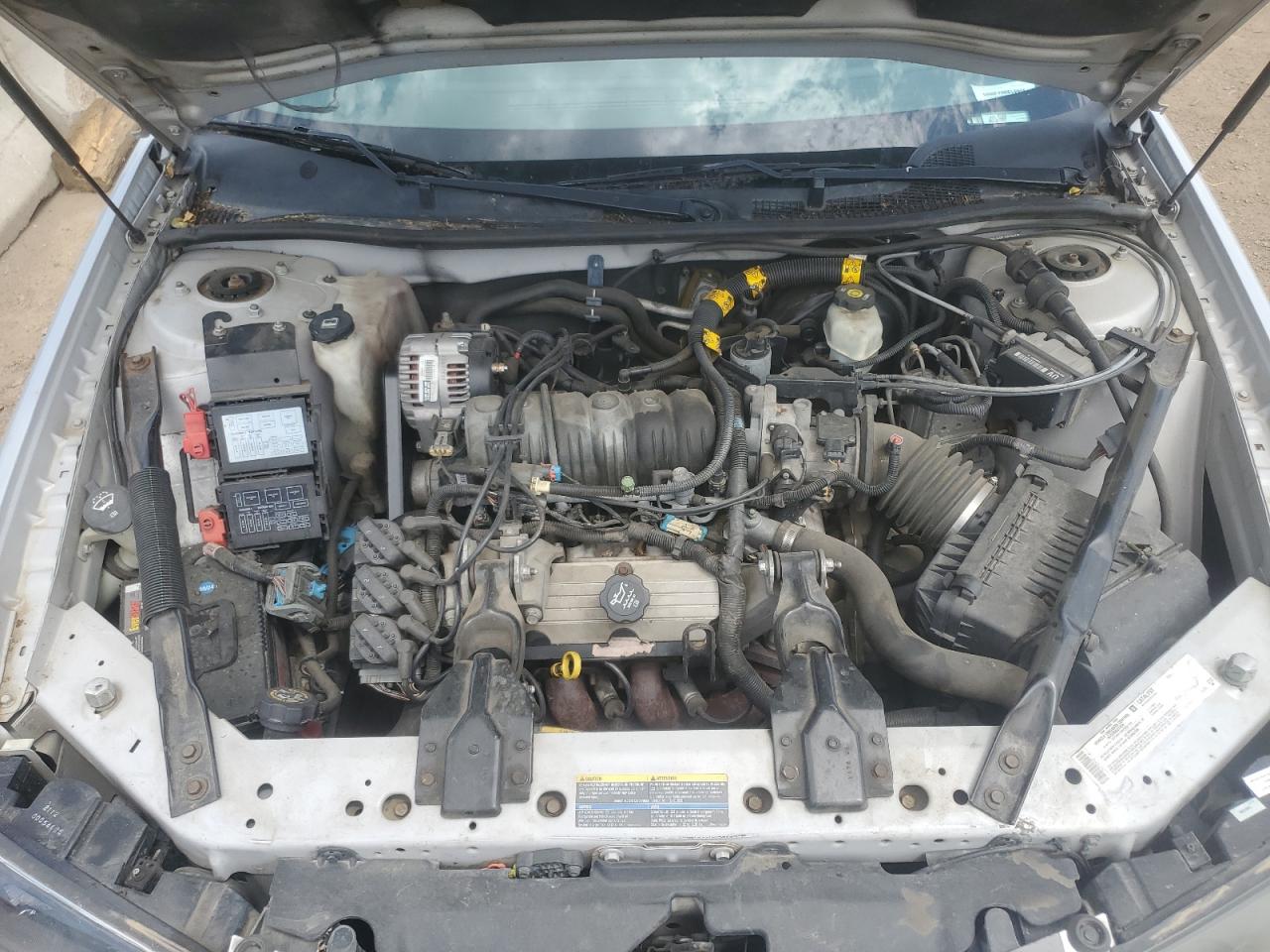 2004 Chevrolet Impala Ls VIN: 2G1WH52K949388090 Lot: 62532505