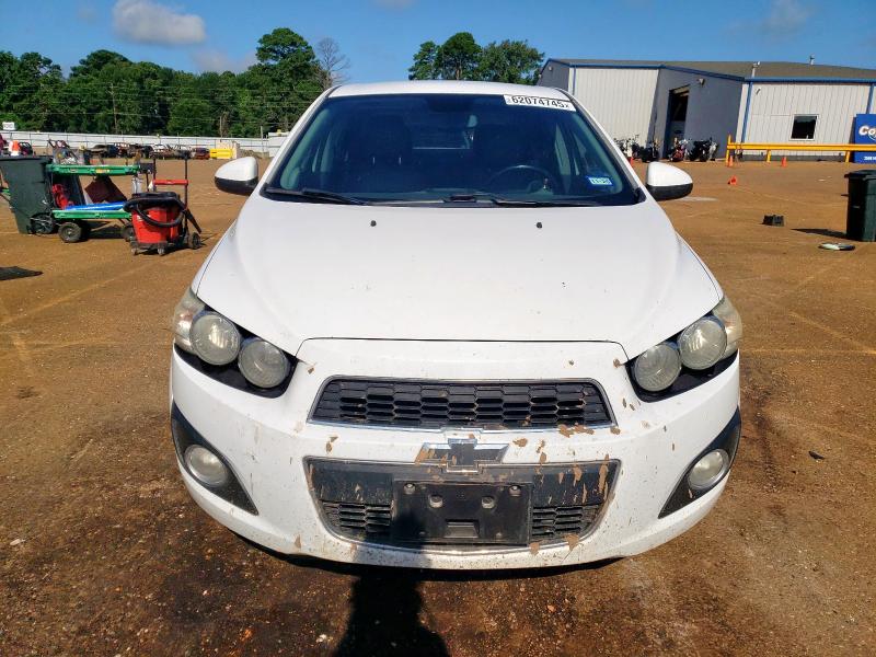  CHEVROLET SONIC 2014 Белый