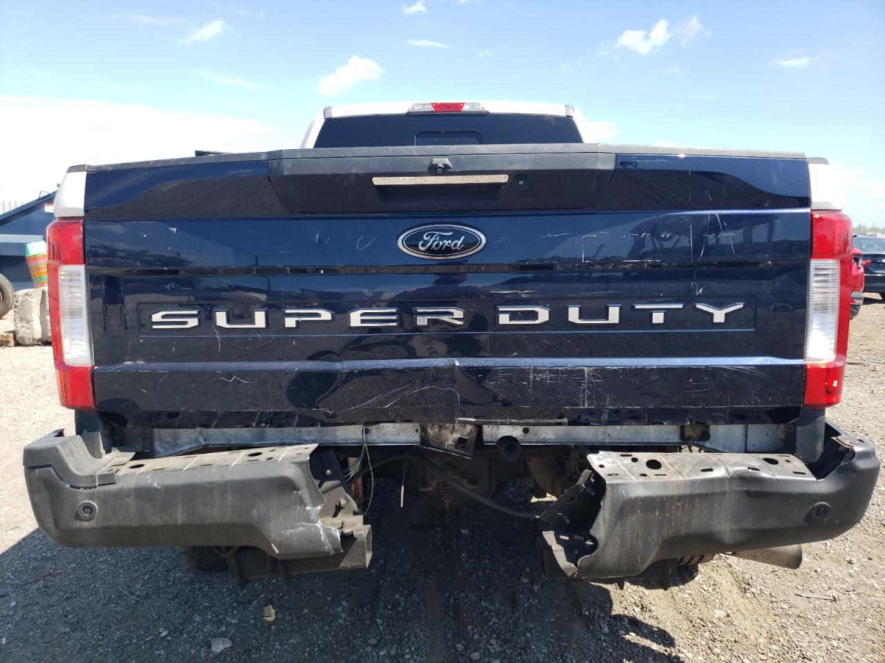2017 Ford F250 Super Duty VIN: 1FT7W2BT8HED16552 Lot: 62706195