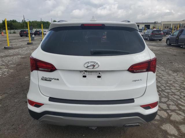  HYUNDAI SANTA FE 2018 White