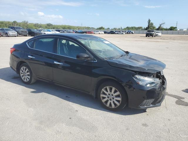 NISSAN SENTRA 2018 Black