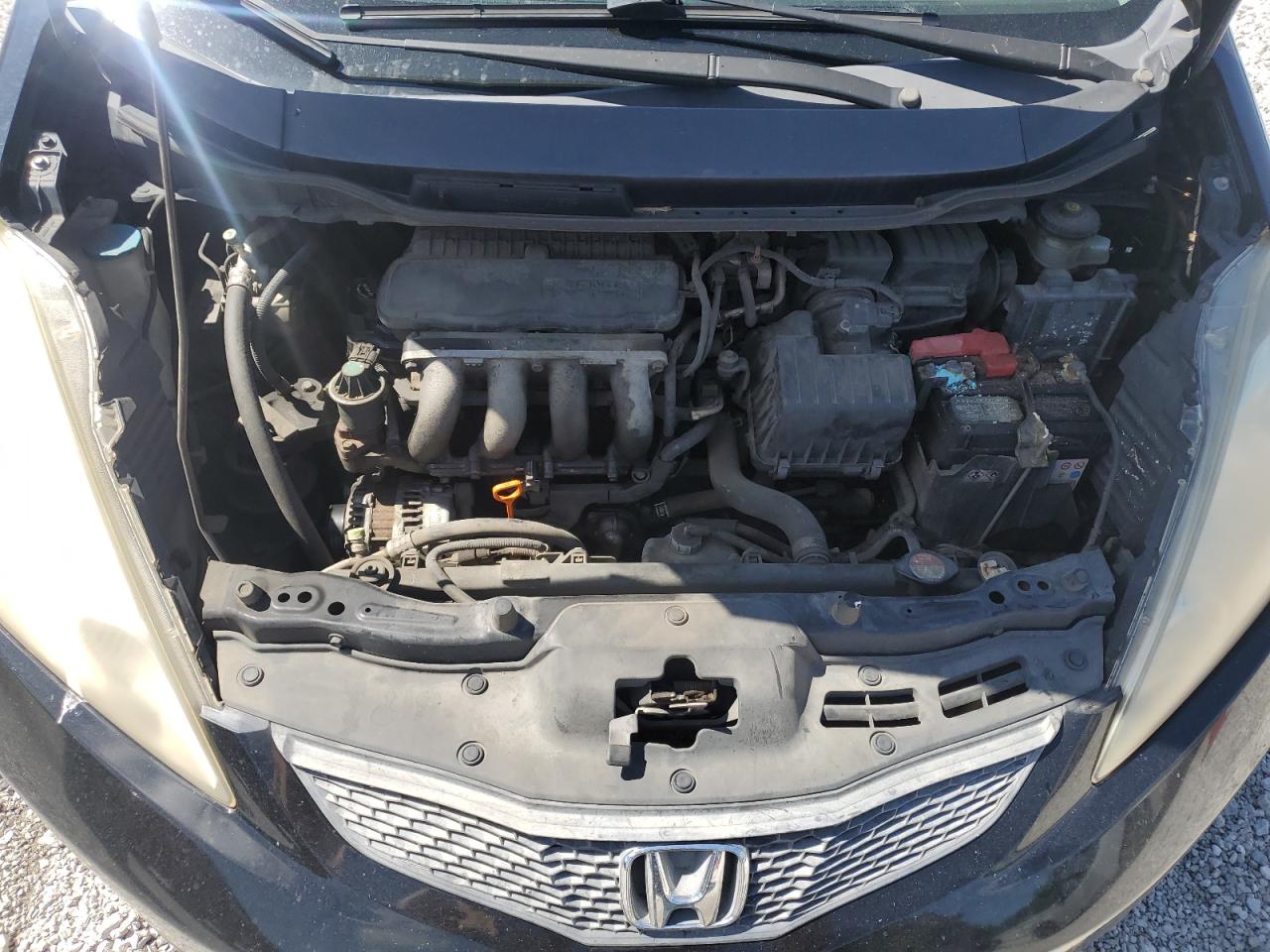 2009 Honda Fit Sport VIN: JHMGE88499S027655 Lot: 61998295
