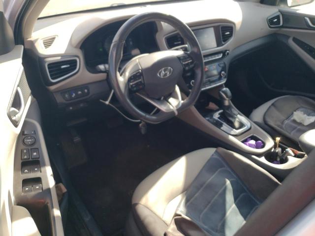 HYUNDAI IONIQ 2019 White