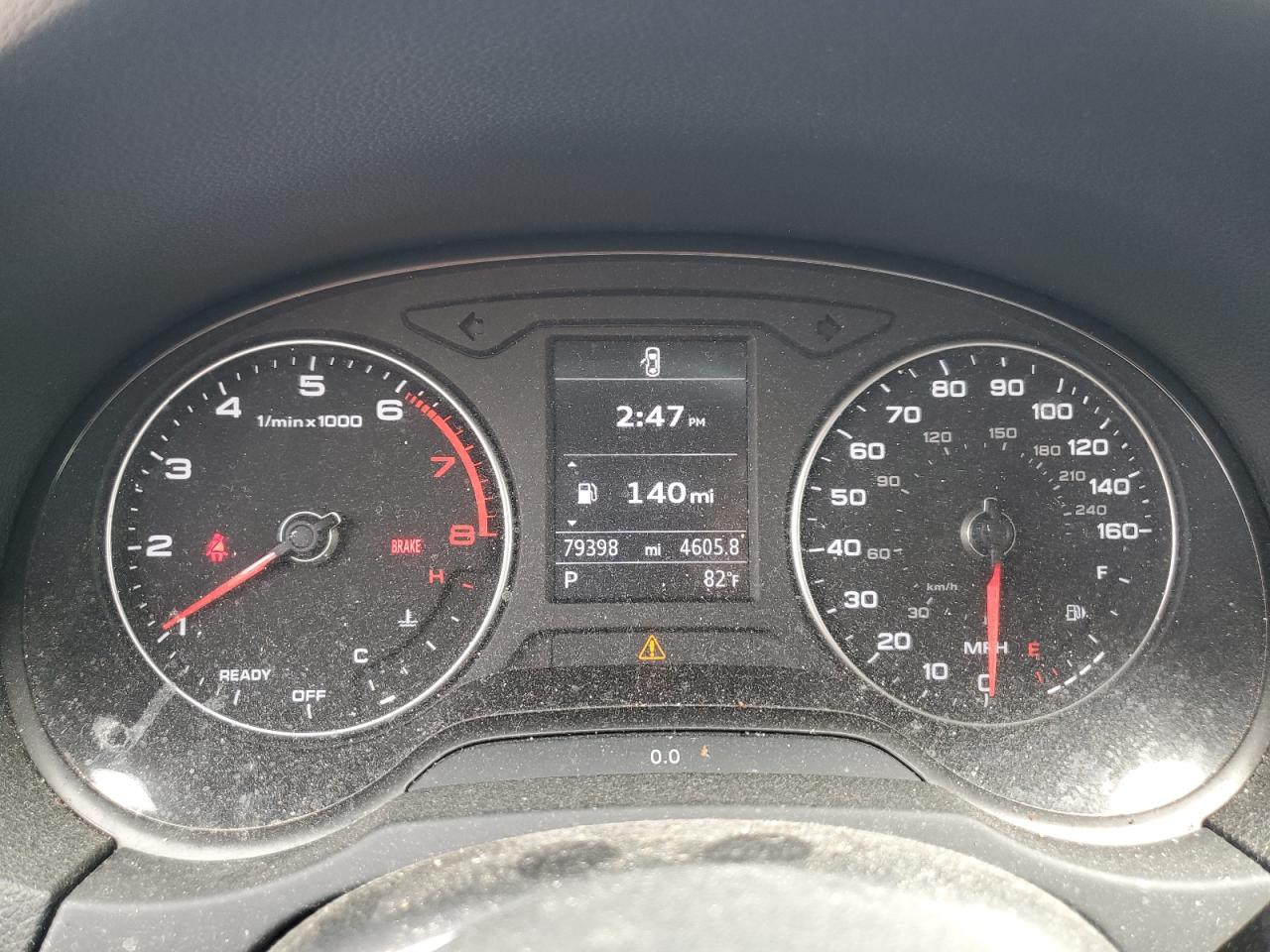 2018 Audi A3 Premium Plus VIN: WAUJ8GFF1J1042073 Lot: 61302455