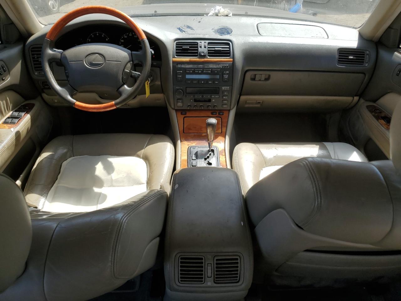 1998 Lexus Ls VIN: JT8BH28F0W0114304 Lot: 60752755