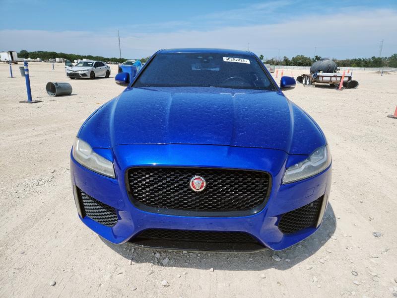 Sedans JAGUAR XF 2017 Blue