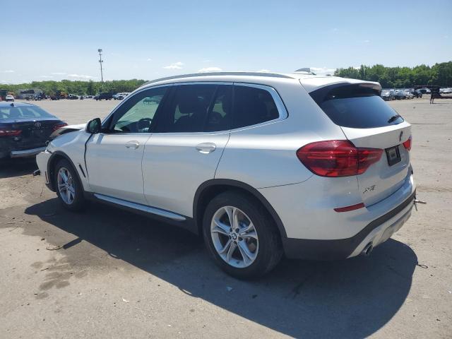  BMW X3 2018 Белый