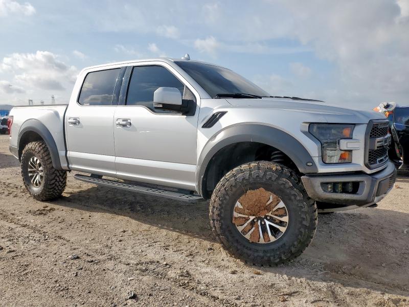 FORD F150 2019 Серебристый