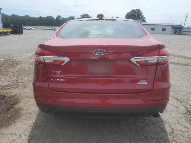  FORD FUSION 2020 Czerwony