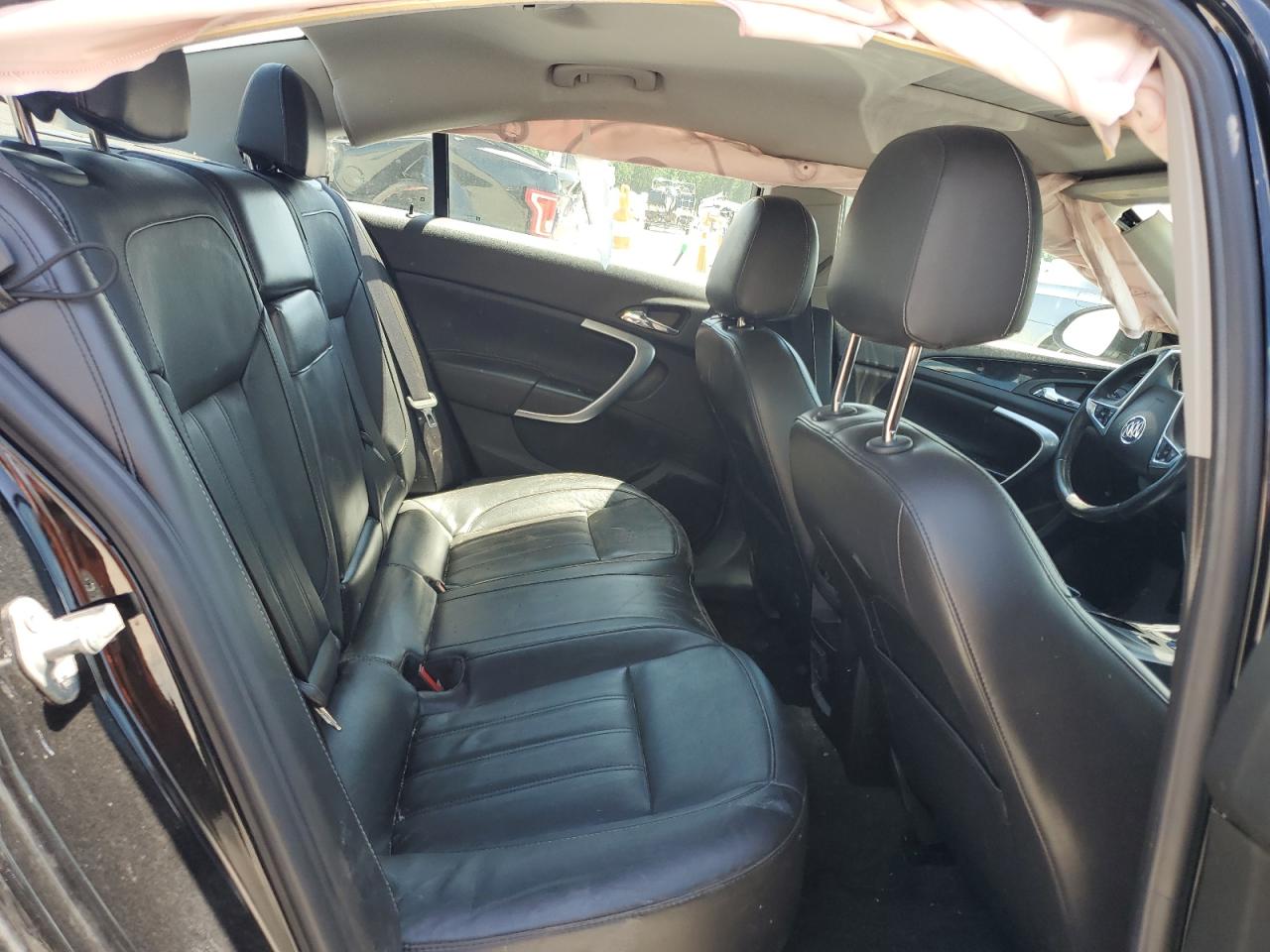 2012 Buick Regal Premium VIN: 2G4GS5EK4C9136055 Lot: 61736045