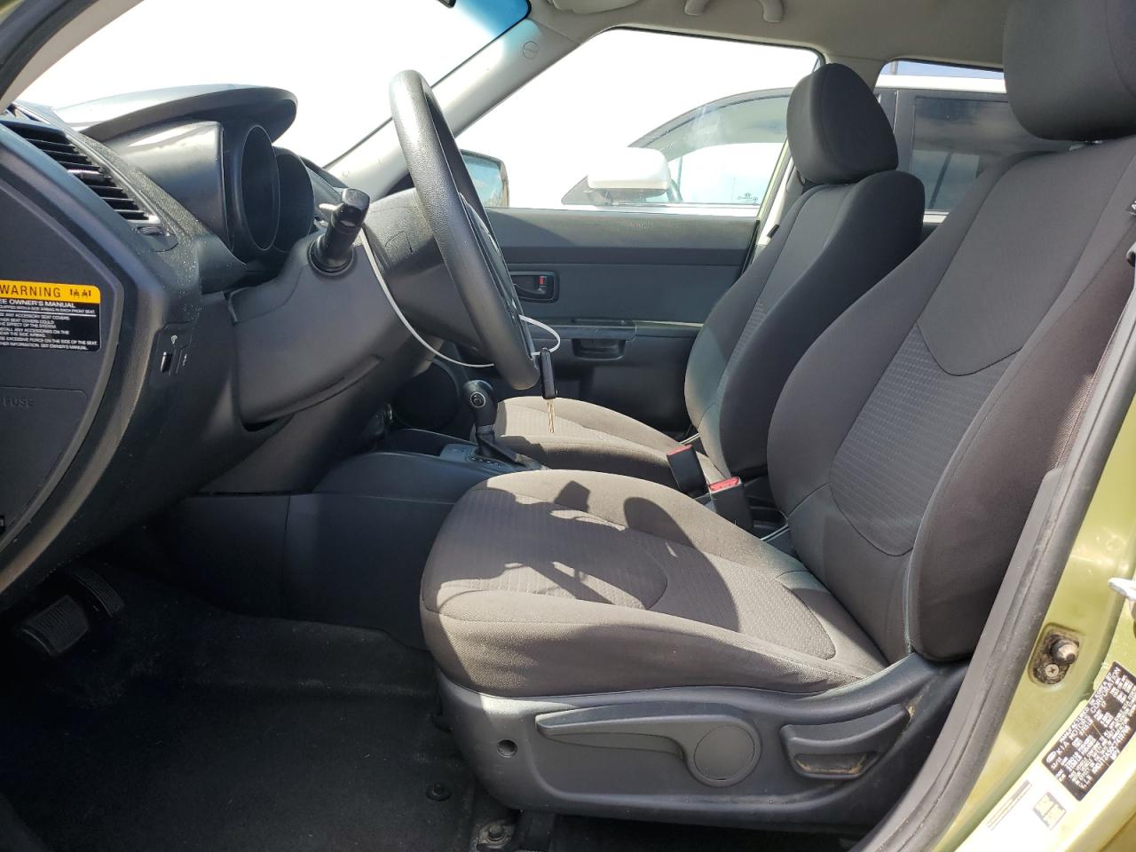 2012 Kia Soul VIN: KNDJT2A50C7419768 Lot: 61788565