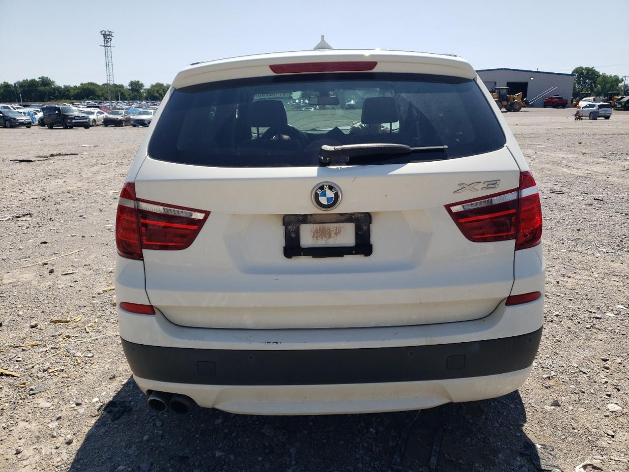2012 BMW X3 xDrive35I VIN: 5UXWX7C53CL737460 Lot: 61182705