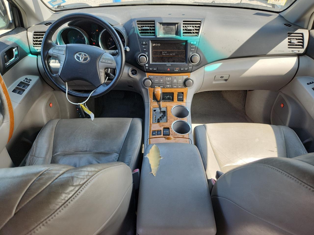 2008 Toyota Highlander Hybrid Limited VIN: JTEEW44A682023499 Lot: 62729955