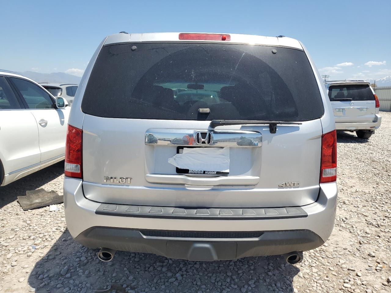 2012 Honda Pilot Exl VIN: 5FNYF4H53CB035808 Lot: 62199435