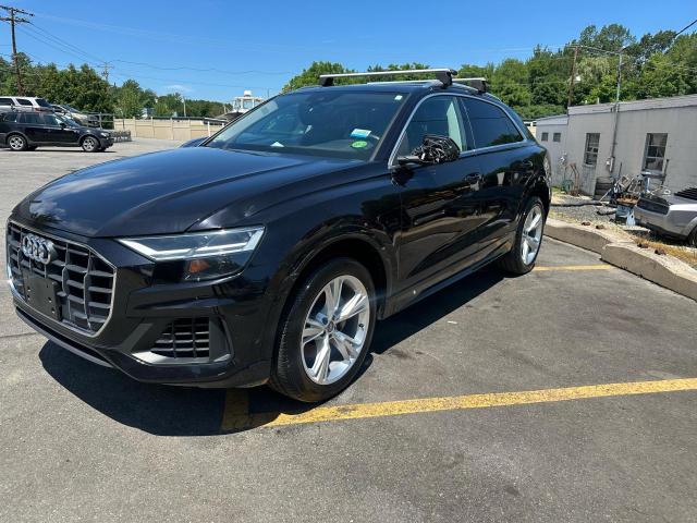  AUDI Q8 2019 Czarny