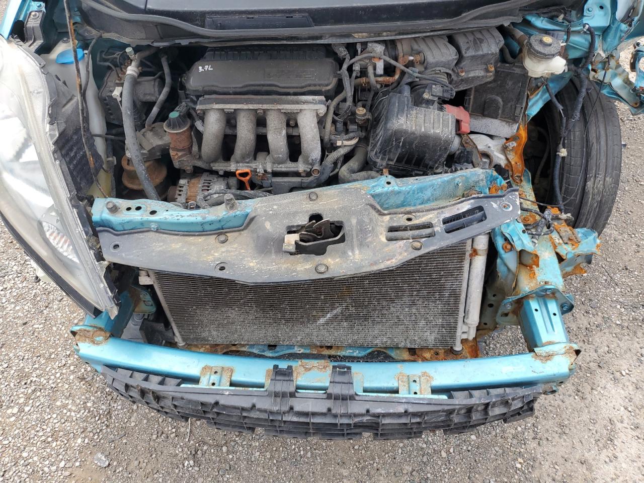 2012 Honda Fit Dx-A VIN: LUCGE8G34C3002945 Lot: 60703125