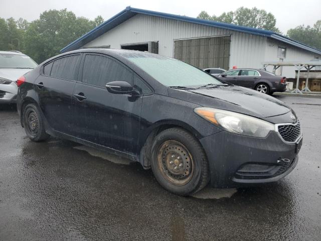 Sedans KIA FORTE 2015 Black