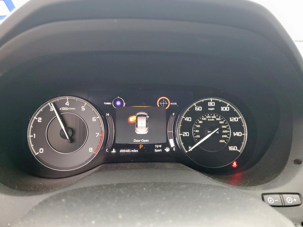 2020 Acura Rdx Technology VIN: 5J8TC2H54LL023866 Lot: 63040265