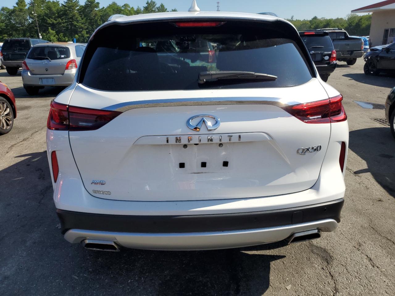 2021 Infiniti Qx50 Luxe VIN: 3PCAJ5BB5MF119036 Lot: 61356395