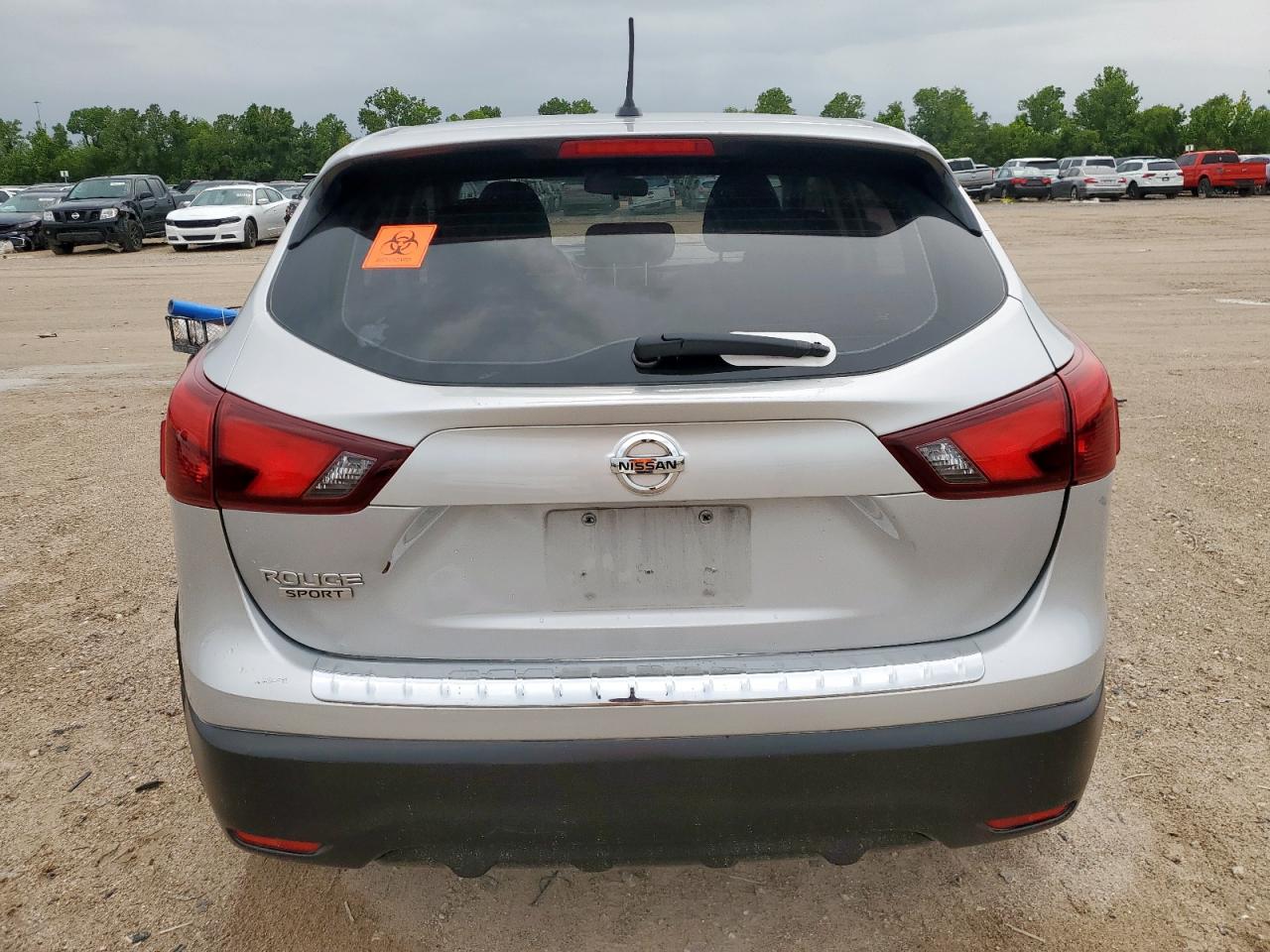 2018 Nissan Rogue Sport S VIN: JN1BJ1CP3JW188051 Lot: 63059235