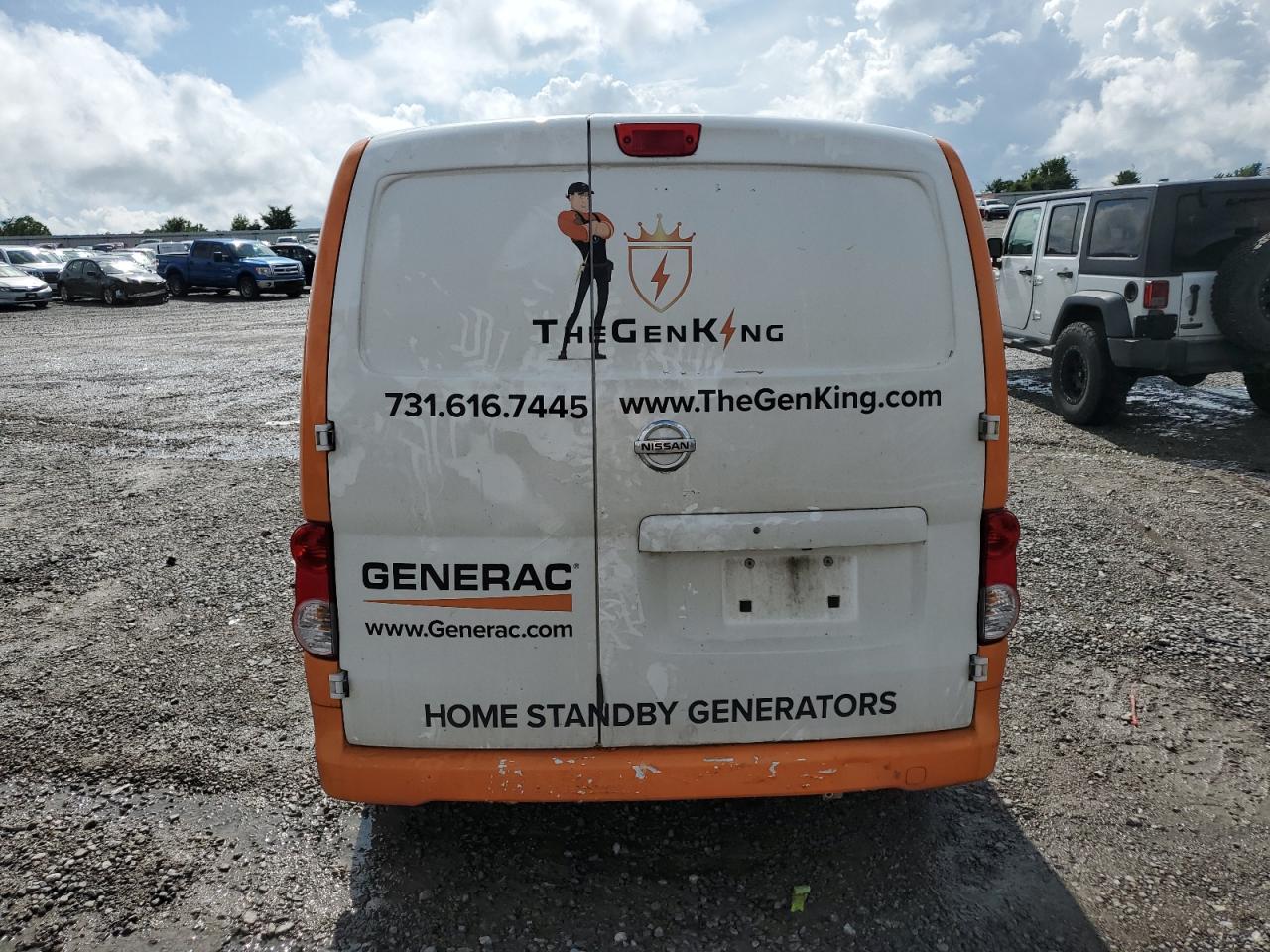 2019 Nissan Nv200 2.5S VIN: 3N6CM0KN9KK706743 Lot: 60965905