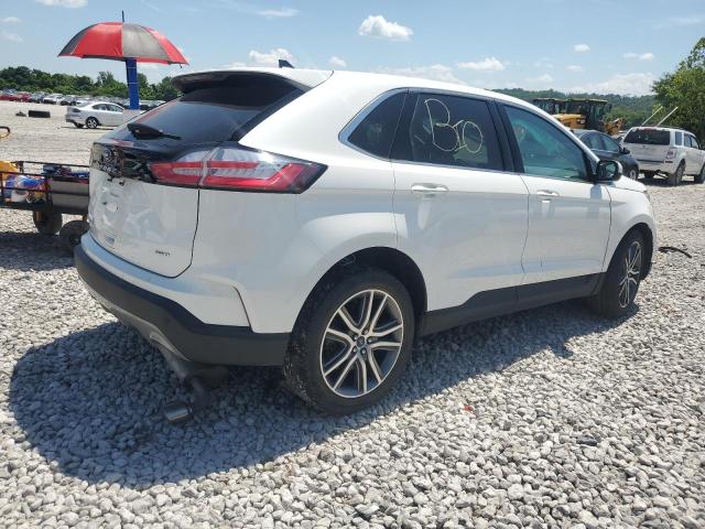  FORD EDGE 2021 White