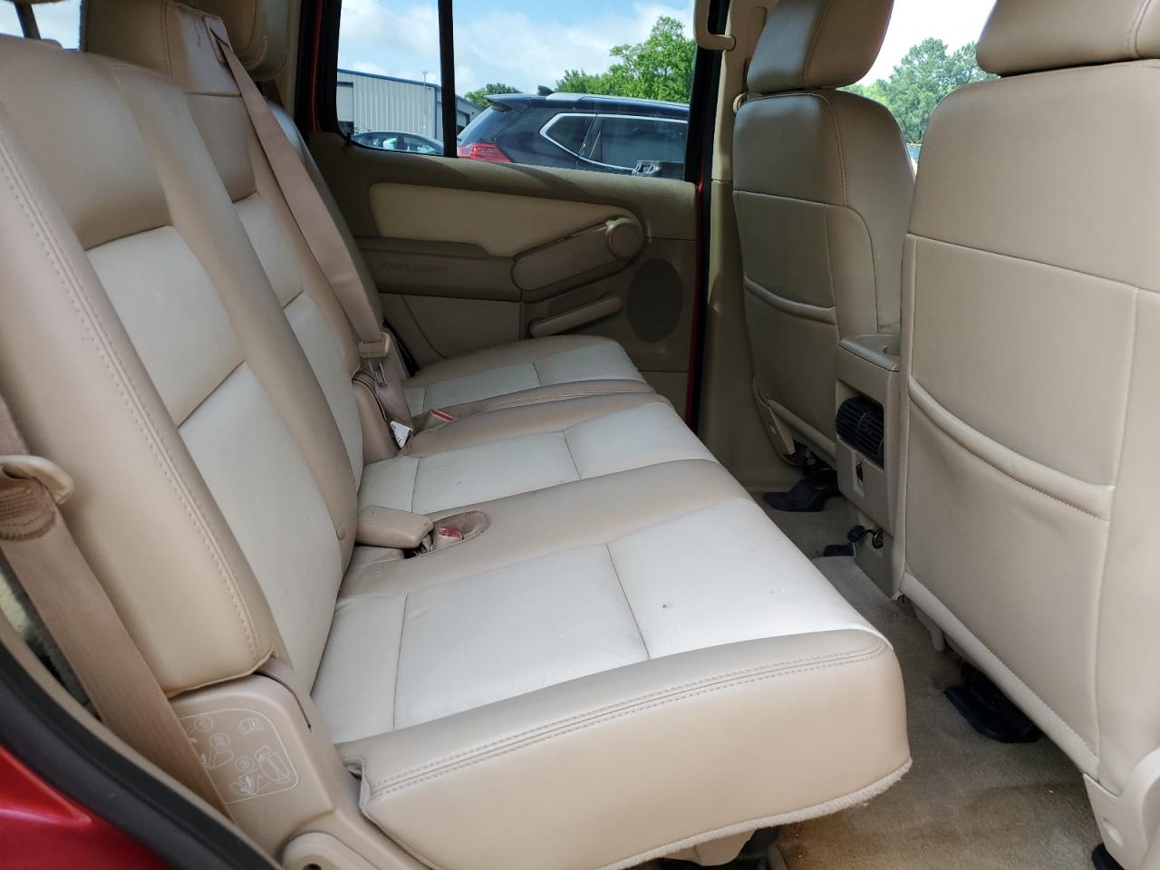 2007 Ford Explorer Eddie Bauer VIN: 1FMEU64E87UB28455 Lot: 59863075