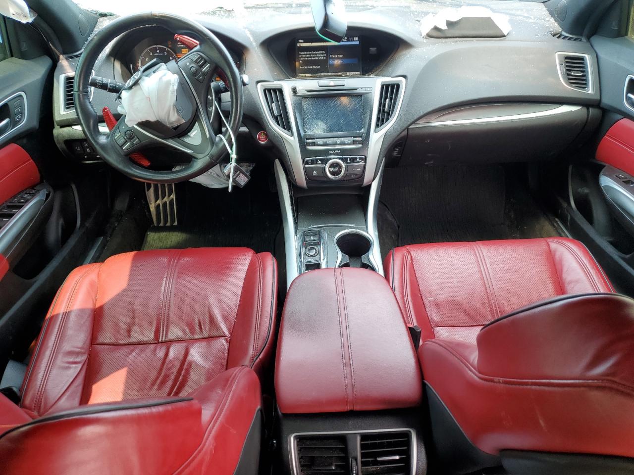 2019 Acura Tlx Technology VIN: 19UUB3F69KA001204 Lot: 60149455