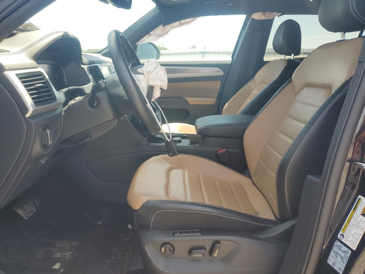 2021 Volkswagen Atlas Cross Sport Sel Premium VIN: 1V2TE2CA4MC205094 Lot: 61605455