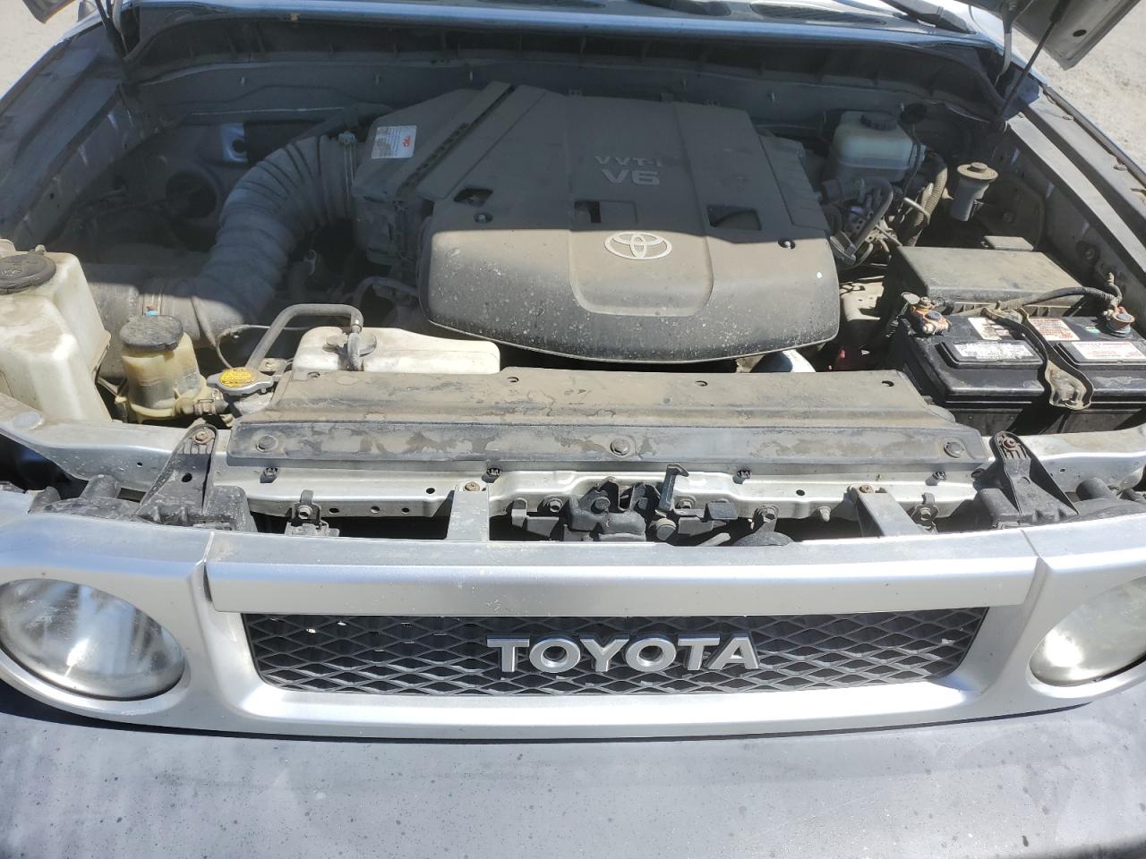 2007 Toyota Fj Cruiser VIN: JTEBU11F170077875 Lot: 60502565