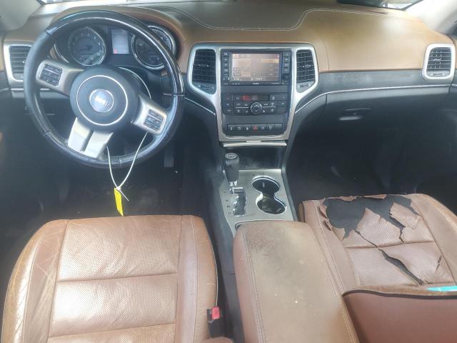  JEEP GRAND CHER 2012 Чорний