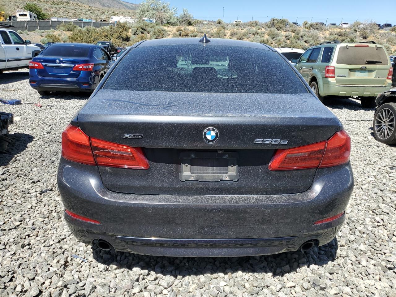 2019 BMW 530Xe VIN: WBAJB1C54KB376376 Lot: 61477075