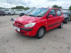 2008 HYUNDAI GETZ CDX A for sale at Copart SANDWICH