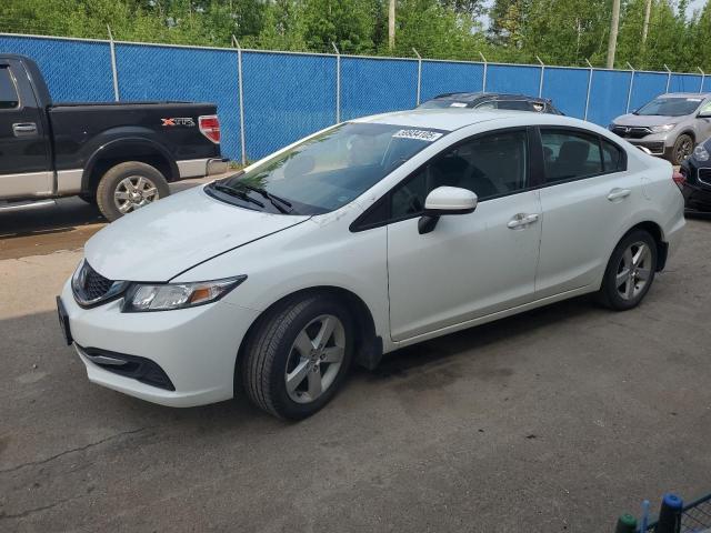 2014 HONDA CIVIC LX   for sale at Copart NB - MONCTON