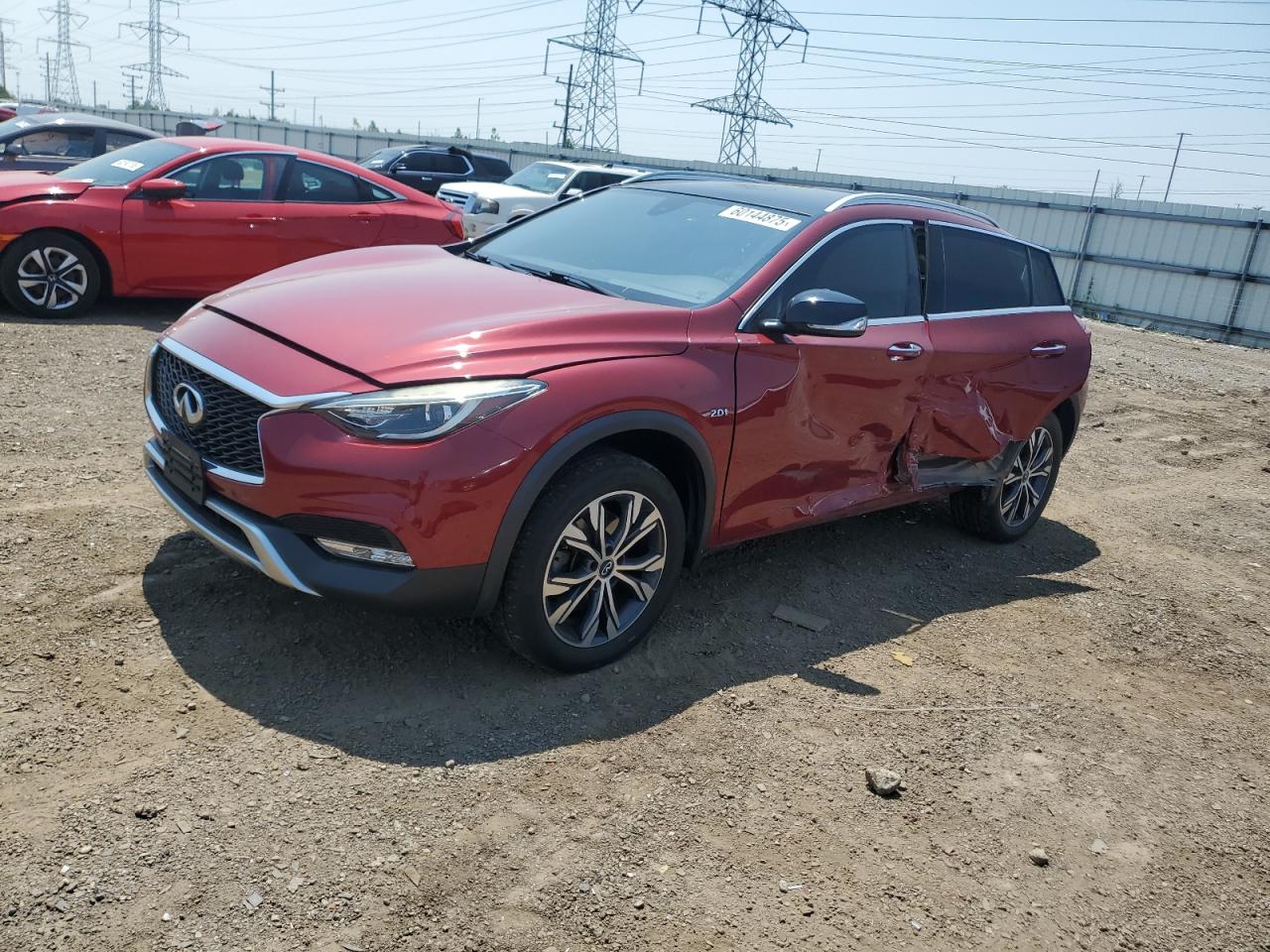 2017 Infiniti Qx30 Base