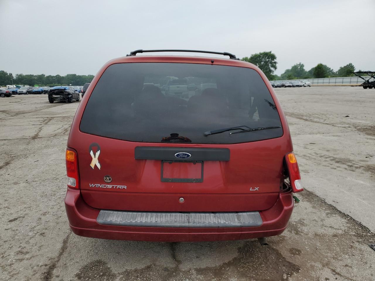 2003 Ford Windstar Lx VIN: 2FMZA51403BB69789 Lot: 60061725