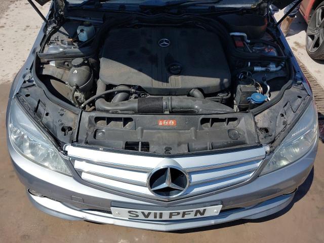2011 MERCEDES BENZ C220 BLUEF