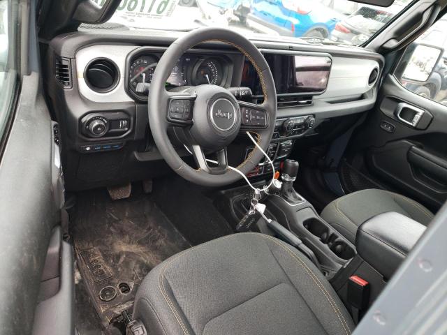  JEEP WRANGLER 2024 Gray