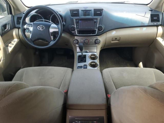  TOYOTA HIGHLANDER 2013 Biały