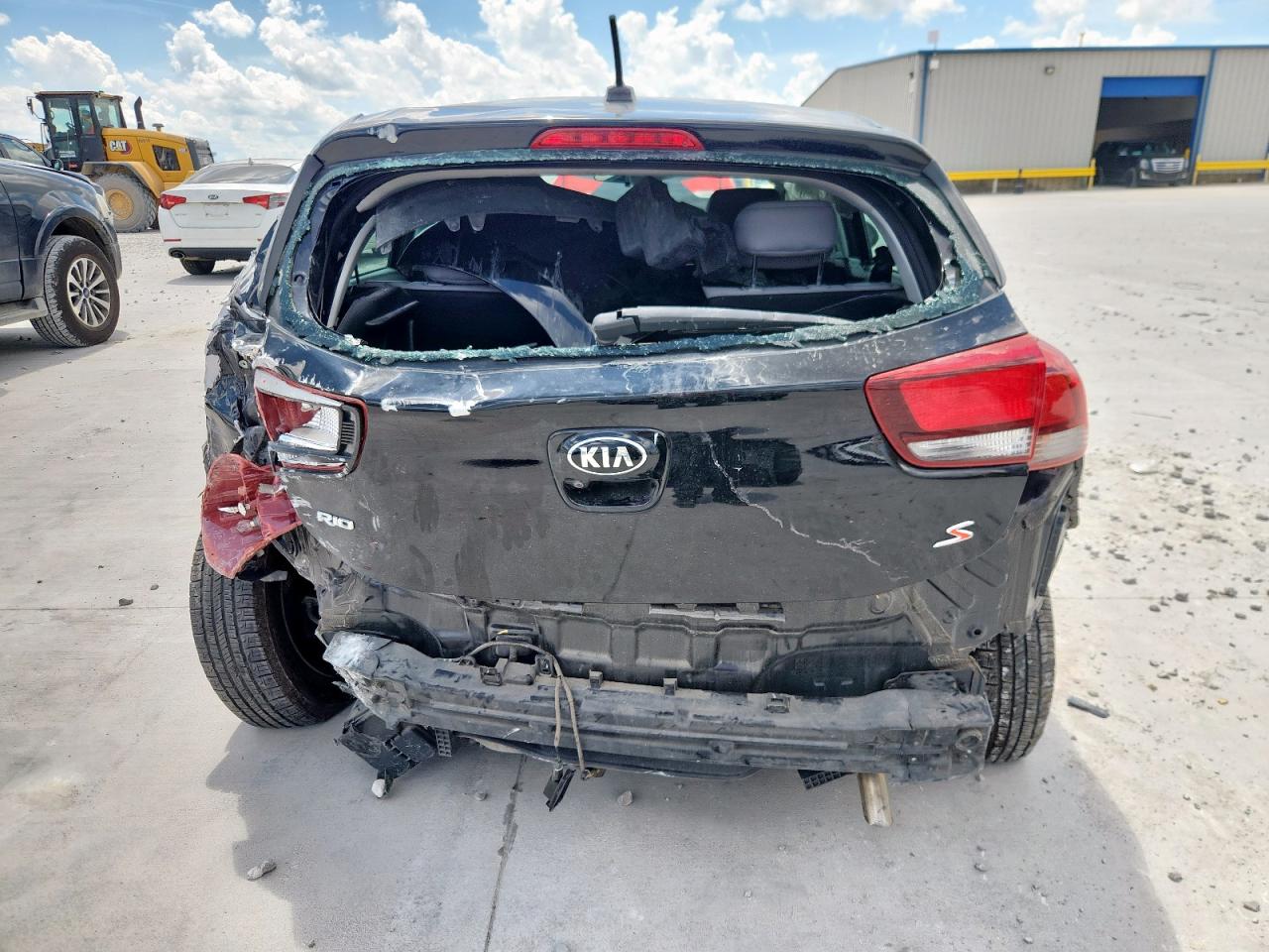 2021 Kia Rio S VIN: 3KPA25AD4ME377506 Lot: 62831285