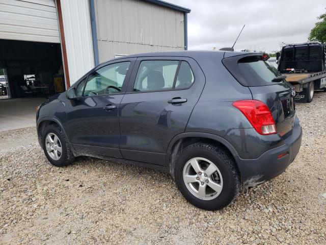 Parquets CHEVROLET TRAX 2016 Szary