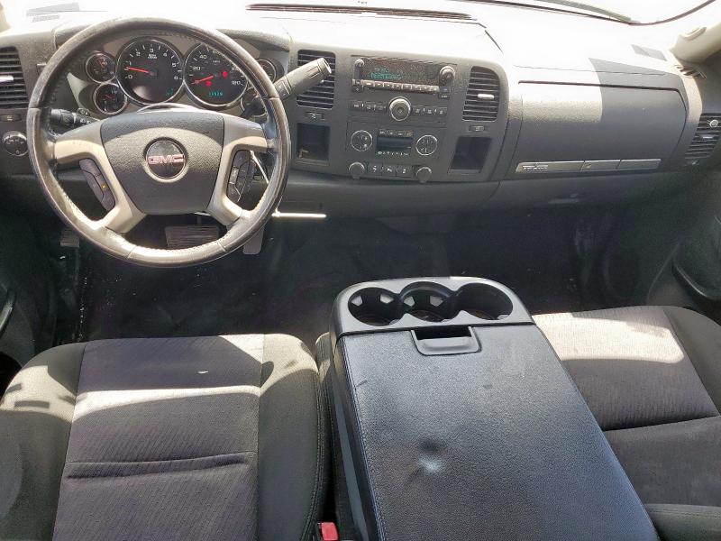  GMC SIERRA 2012 Серебристый