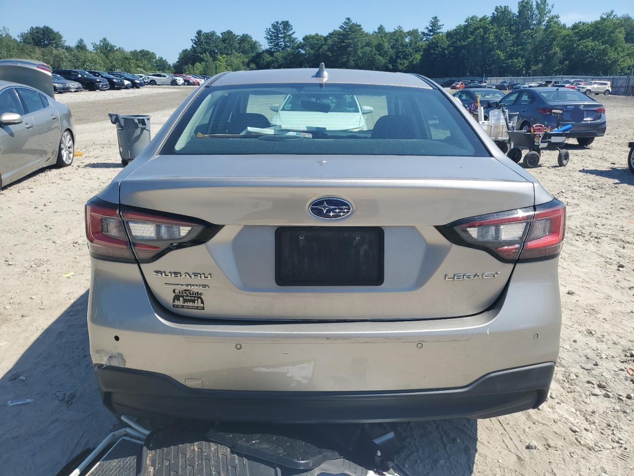 2020 Subaru Legacy Limited VIN: 4S3BWAN6XL3018843 Lot: 61237895