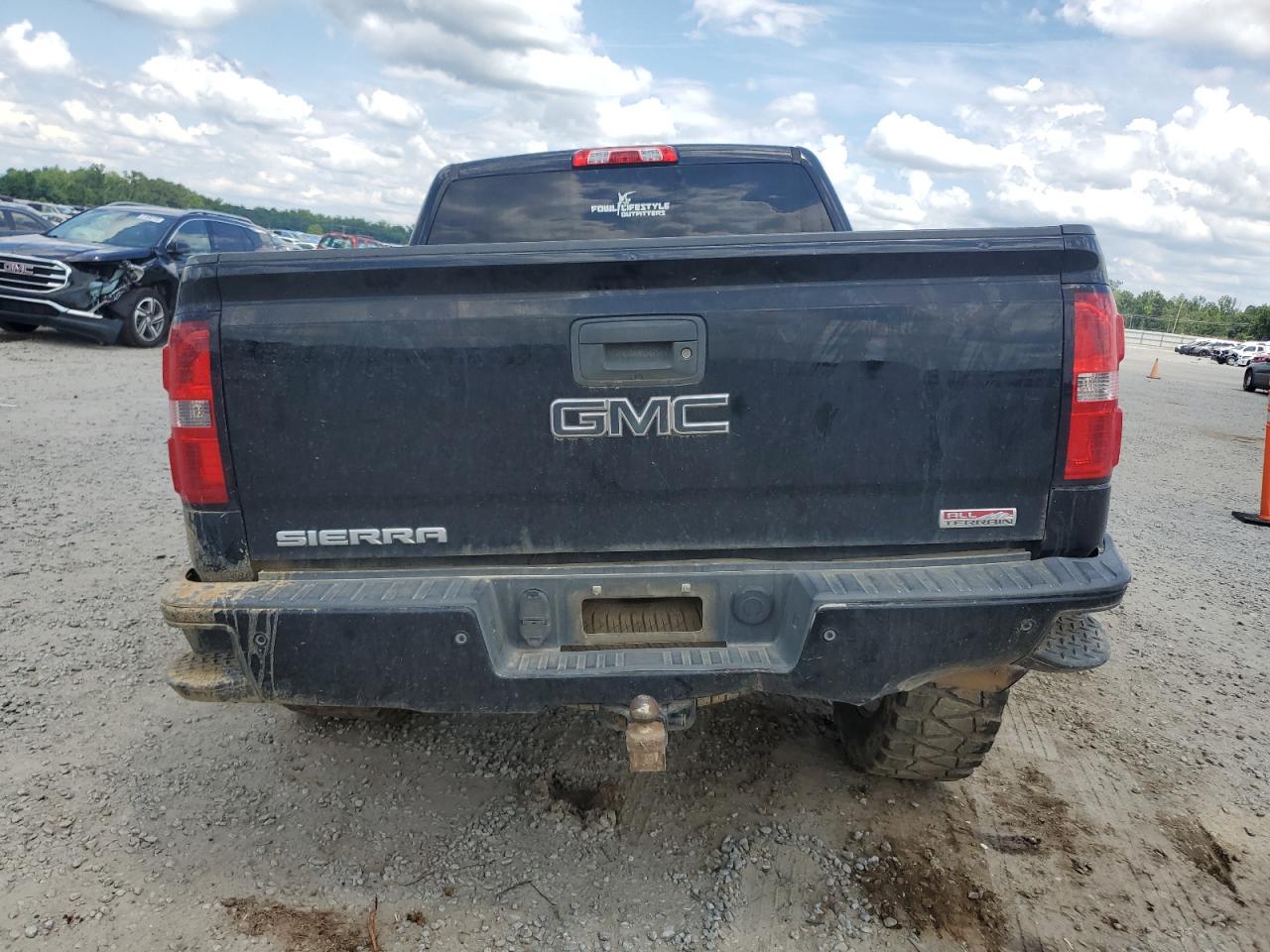 2014 GMC Sierra K1500 Slt VIN: 3GTU2VEC3EG305782 Lot: 61467035