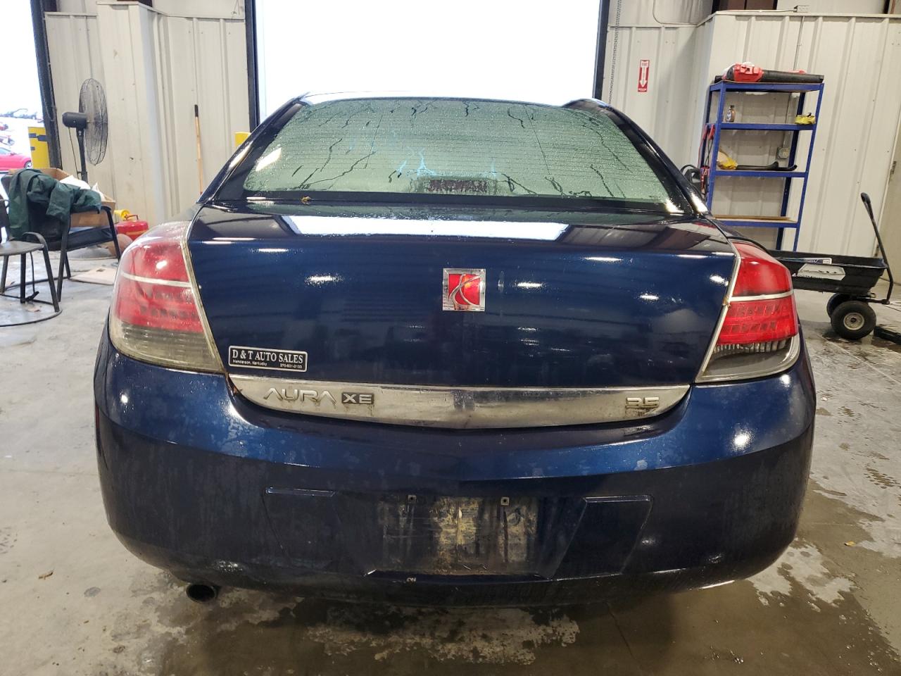2008 Saturn Aura Xe VIN: 1G8ZS57NX8F152371 Lot: 59025965