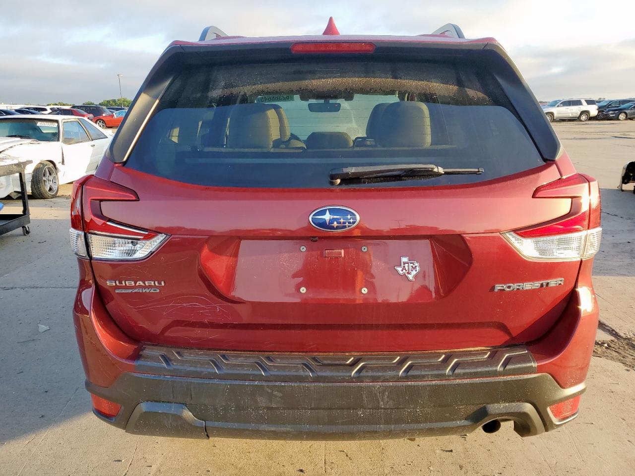 2019 Subaru Forester Premium VIN: JF2SKAGC8KH492288 Lot: 62366645