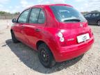 2010 NISSAN MICRA VISI for sale at Copart YORK