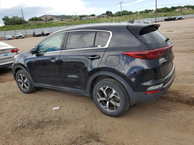  KIA SPORTAGE 2020 Black